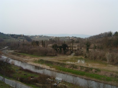 Ruderi della fabbrica Nobel